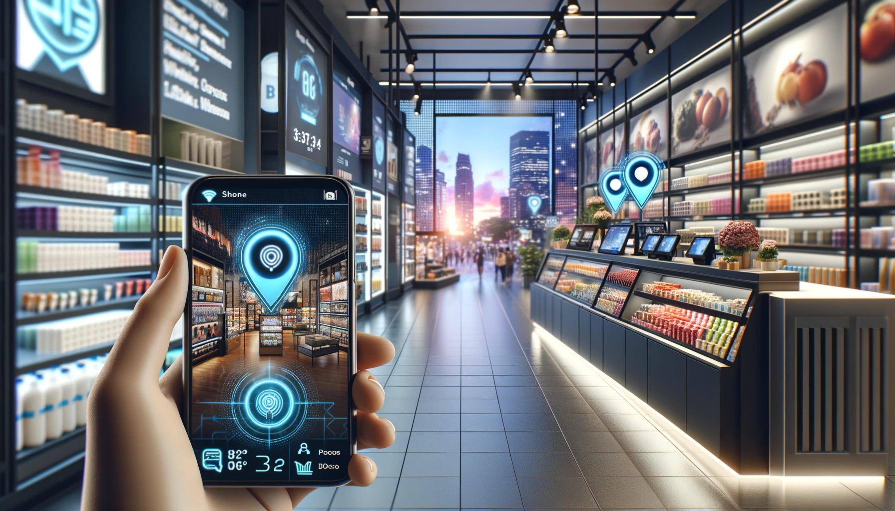 Geotag the Market: How Location-Sharing Apps Influence Retail Investments