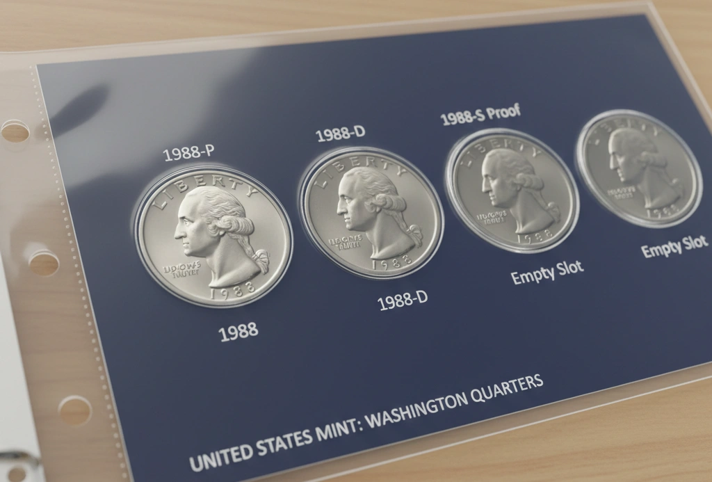 Is the 1988 P Quarter Worth Saving?